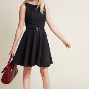 Luck be a lady women’s black dress